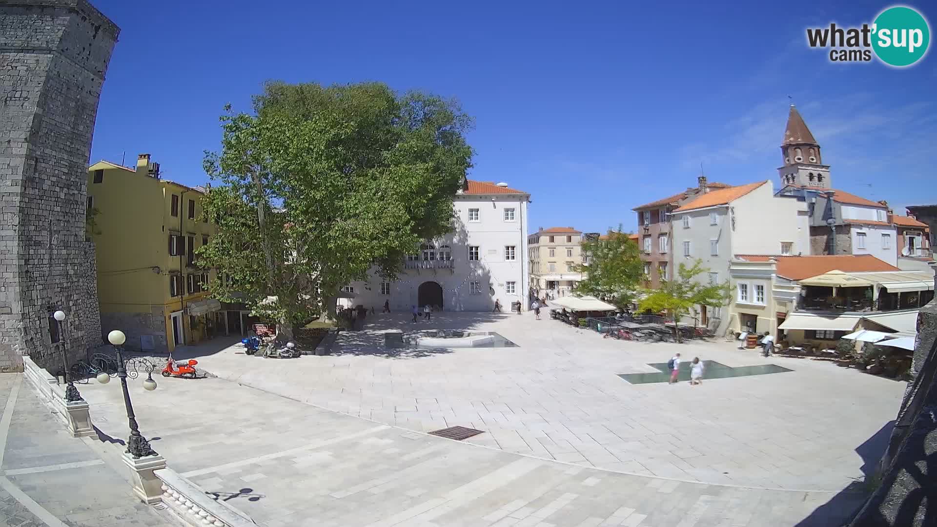 Zadar – Trg Petra Zoranića