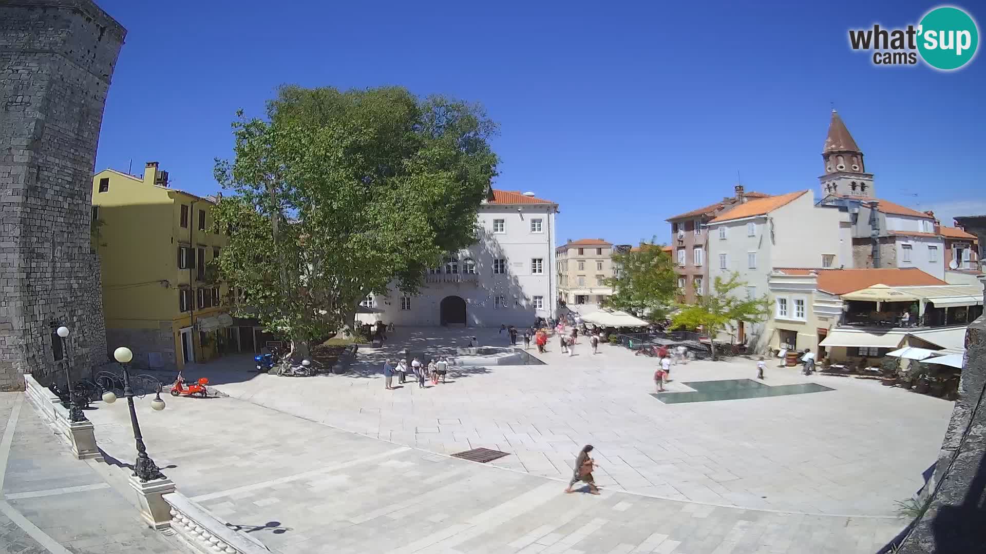 Zadar – Trg Petra Zoranića