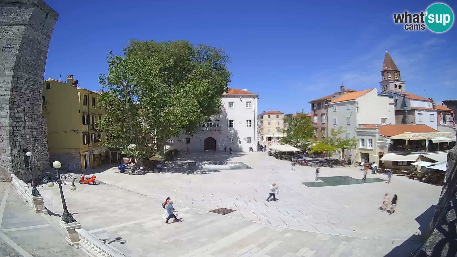 Zadar – Trg Petra Zoranića
