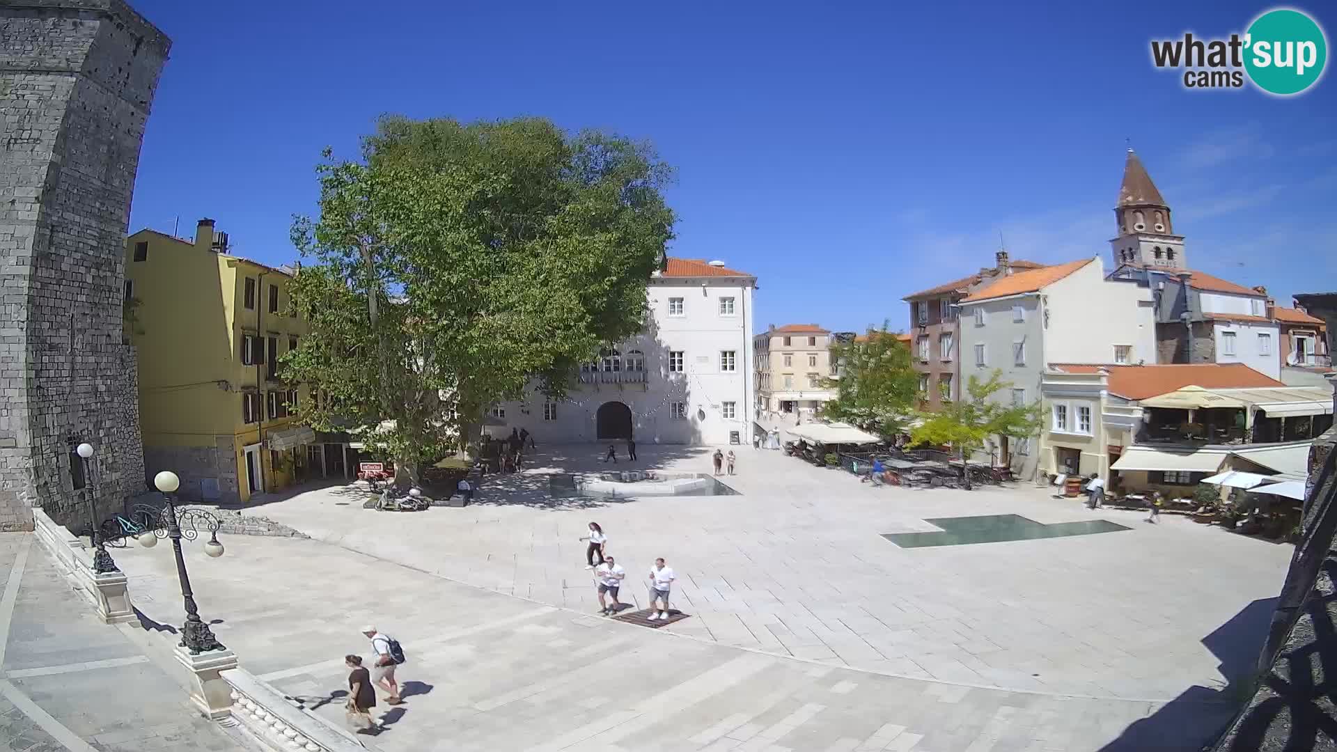 Zadar – Trg Petra Zoranića