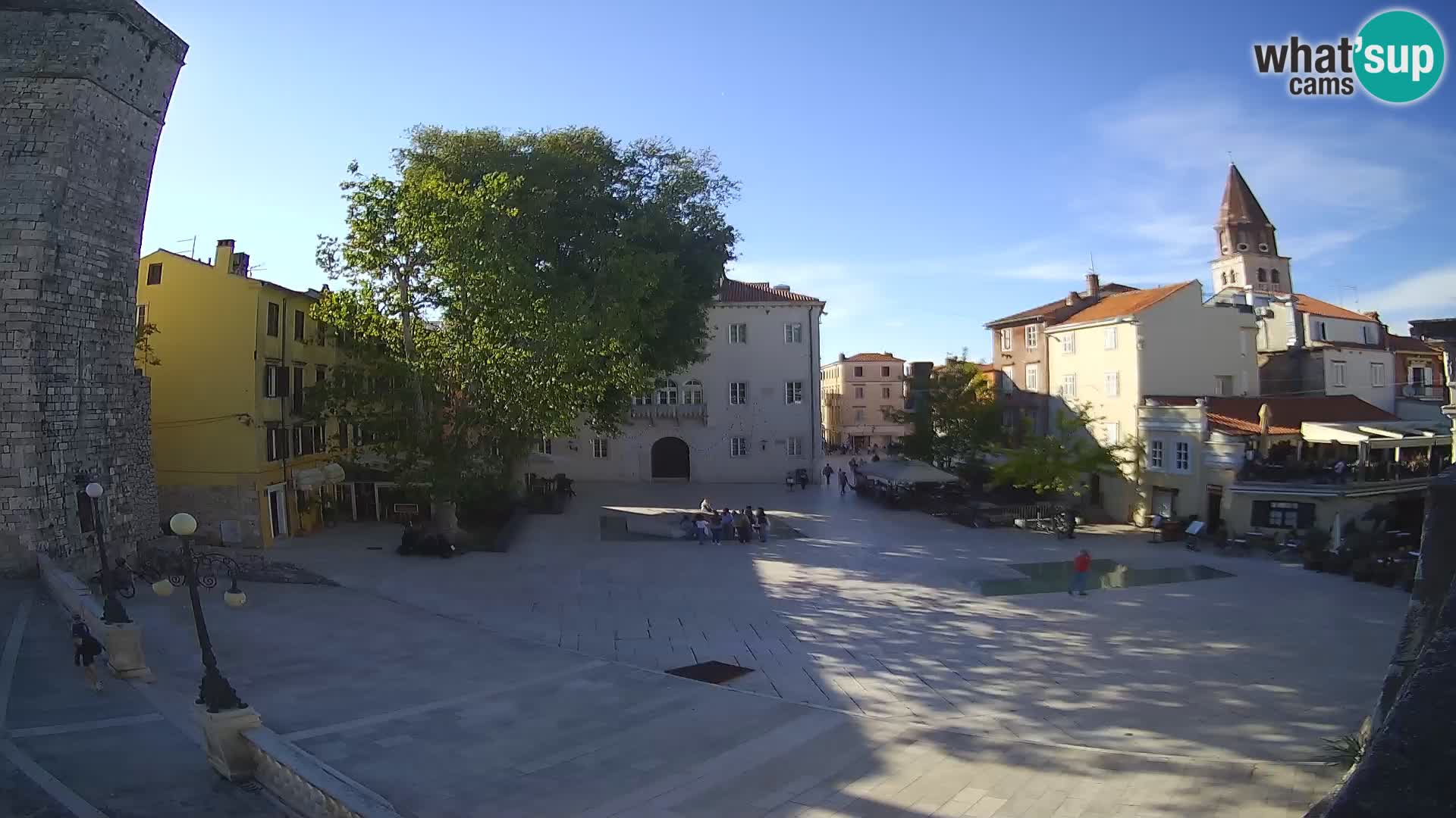 Zadar – Trg Petra Zoranića