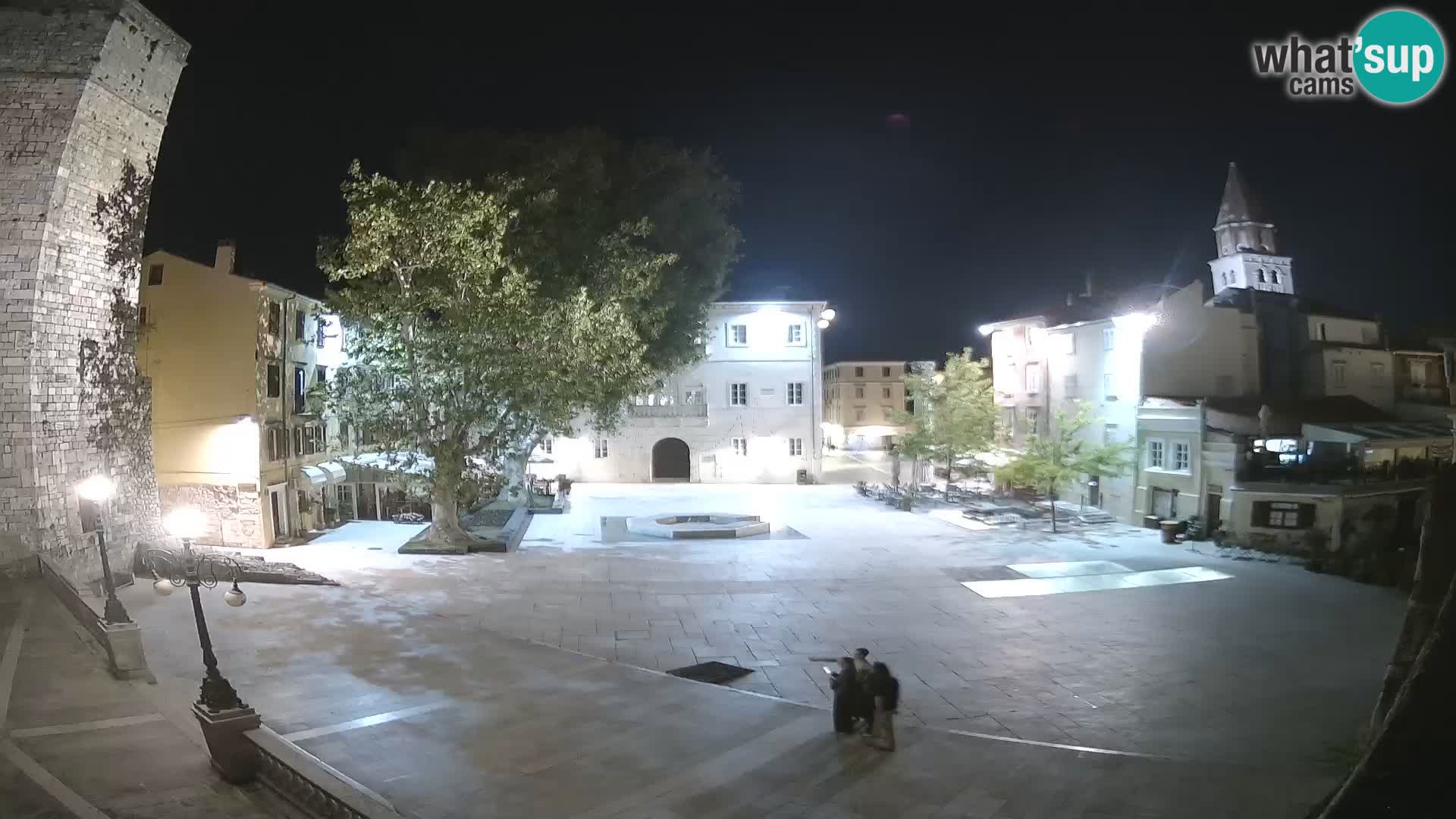 Zadar – Trg Petra Zoranića