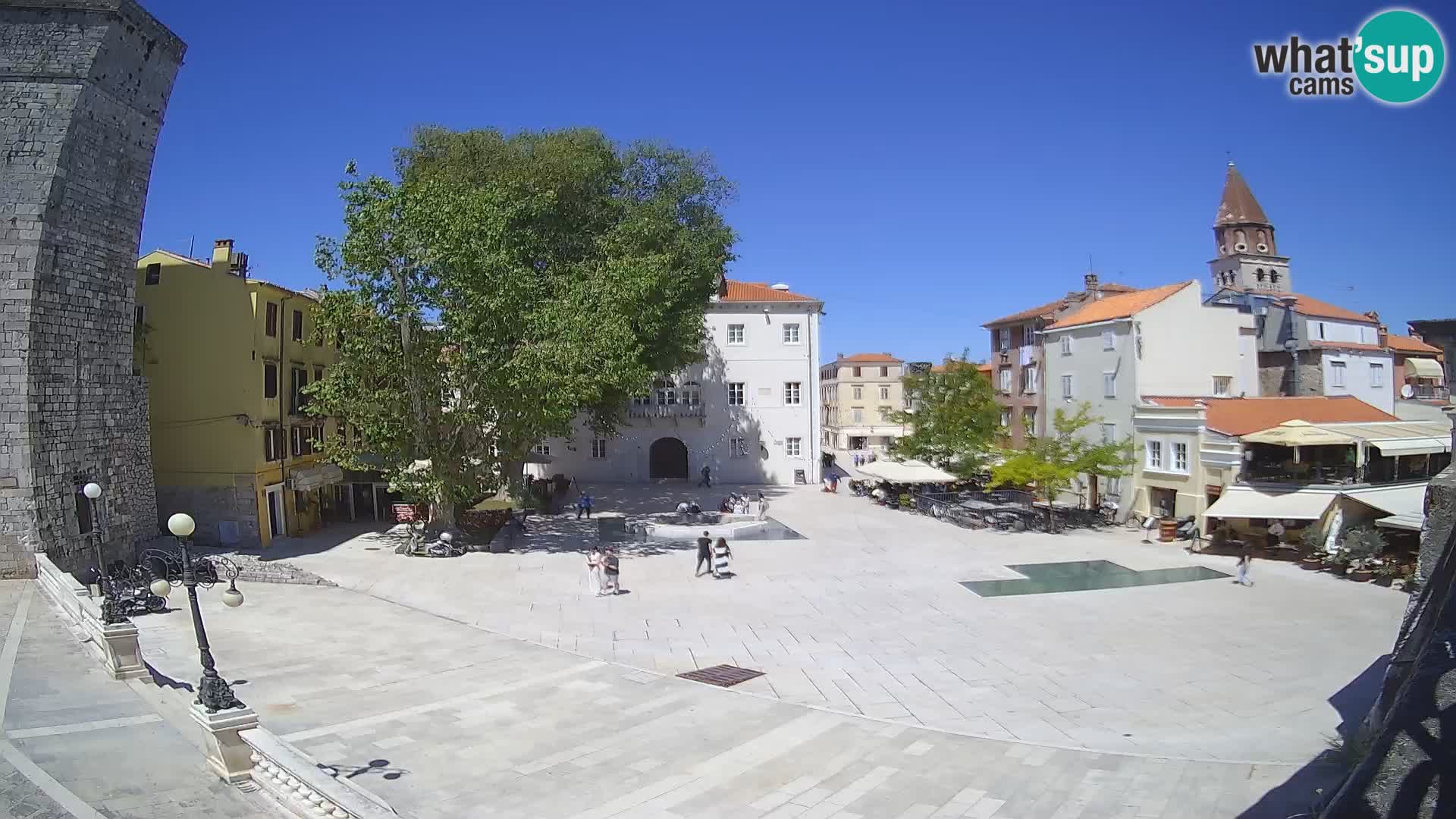 Zadar – Trg Petra Zoranića