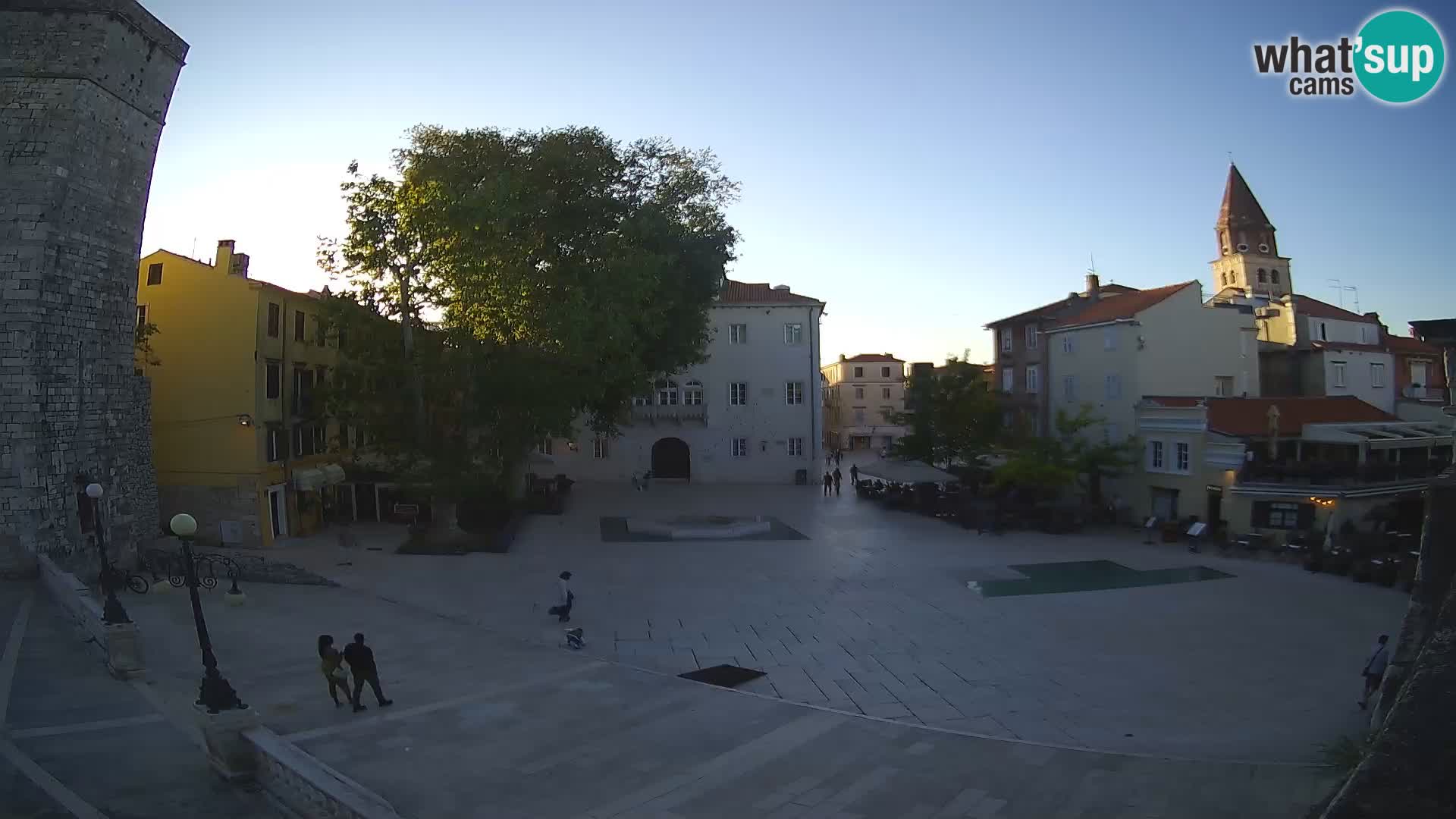 Zadar – Trg Petra Zoranića