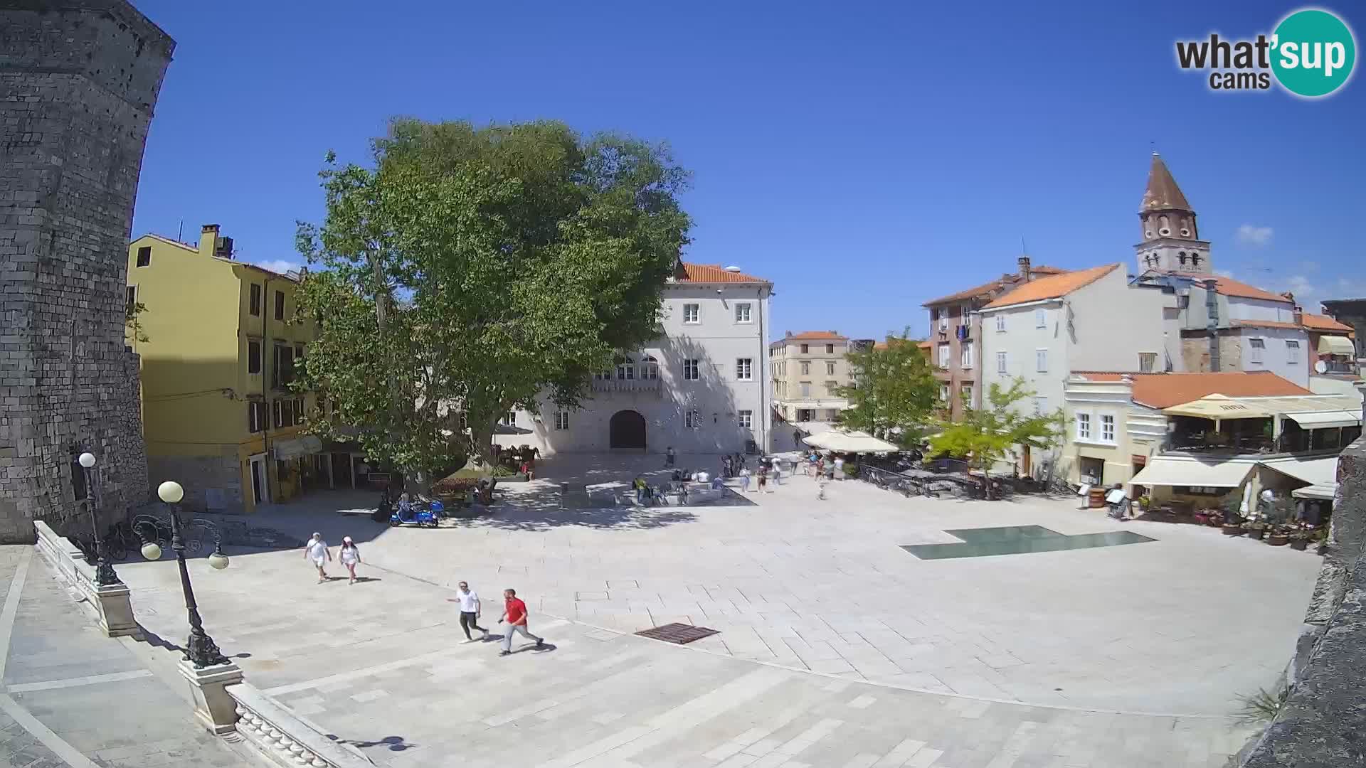 Zadar – Trg Petra Zoranića