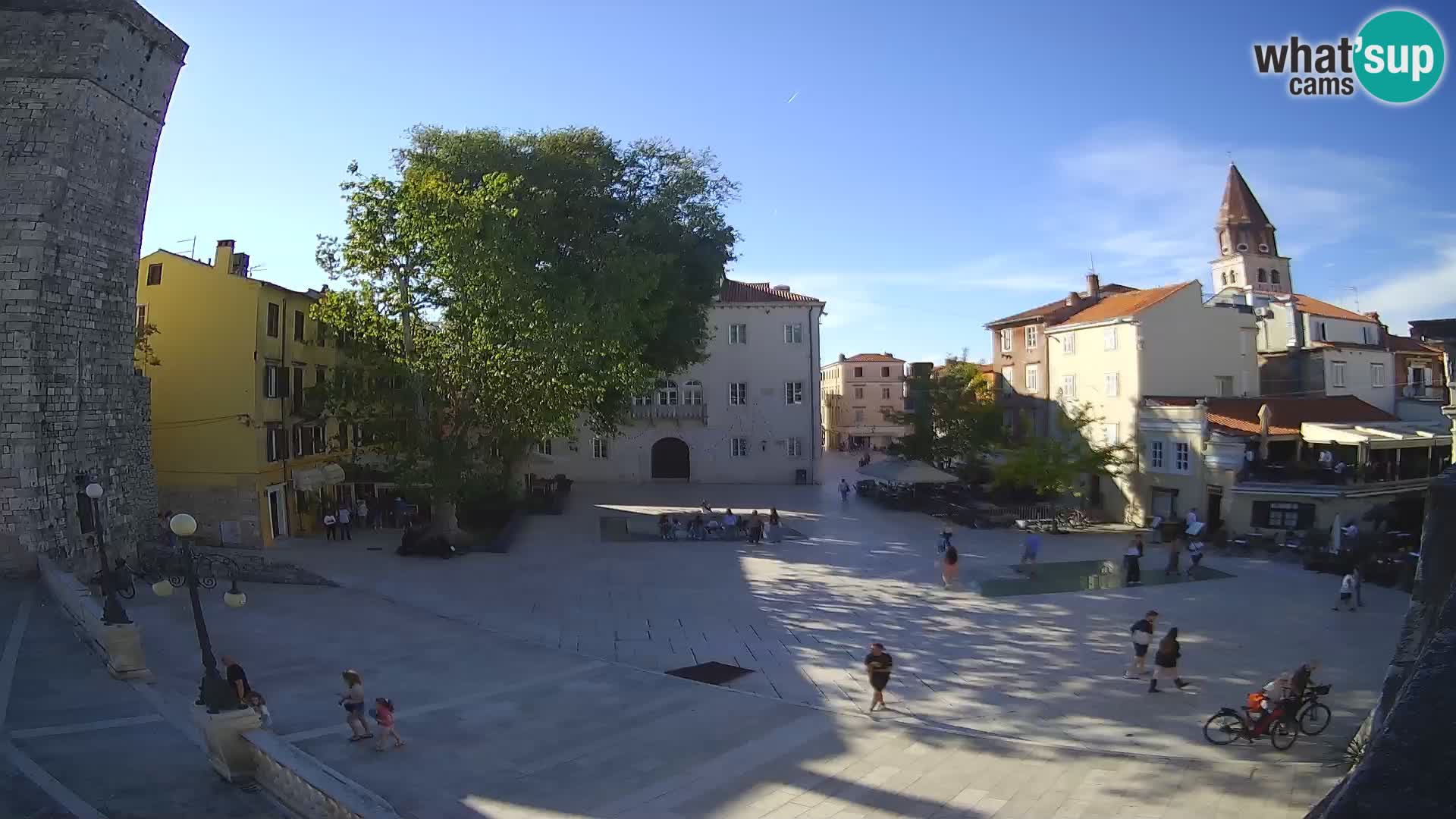 Zadar – Trg Petra Zoranića