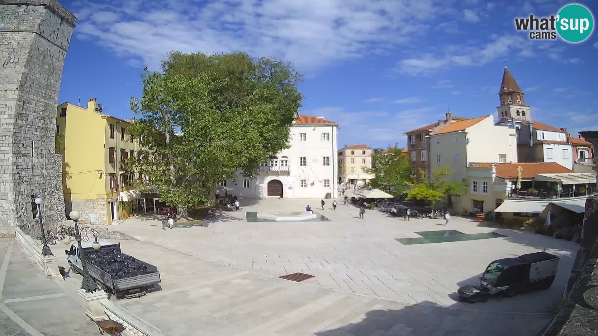 Zadar – Trg Petra Zoranića