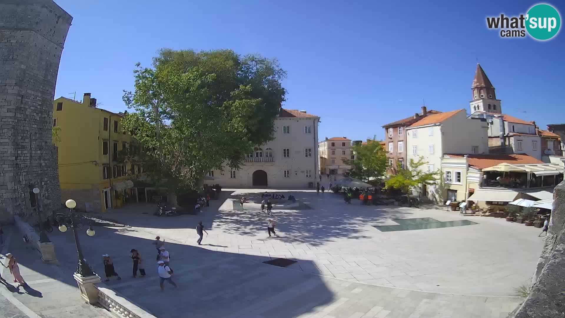 Zadar – Trg Petra Zoranića