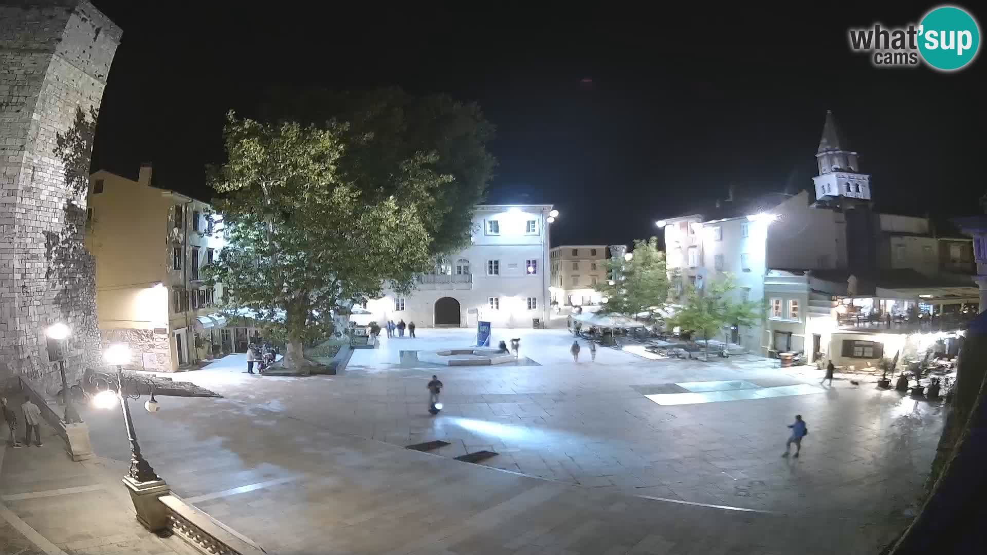 Zadar – Trg Petra Zoranića