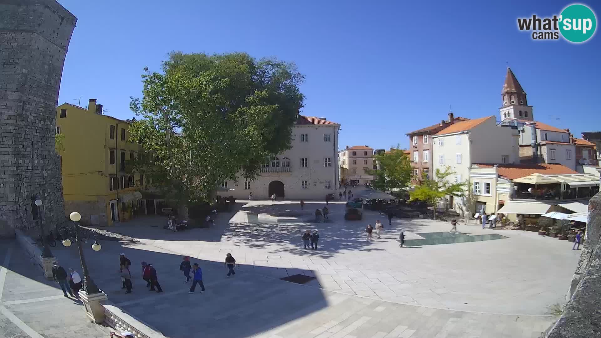 Zadar – Trg Petra Zoranića