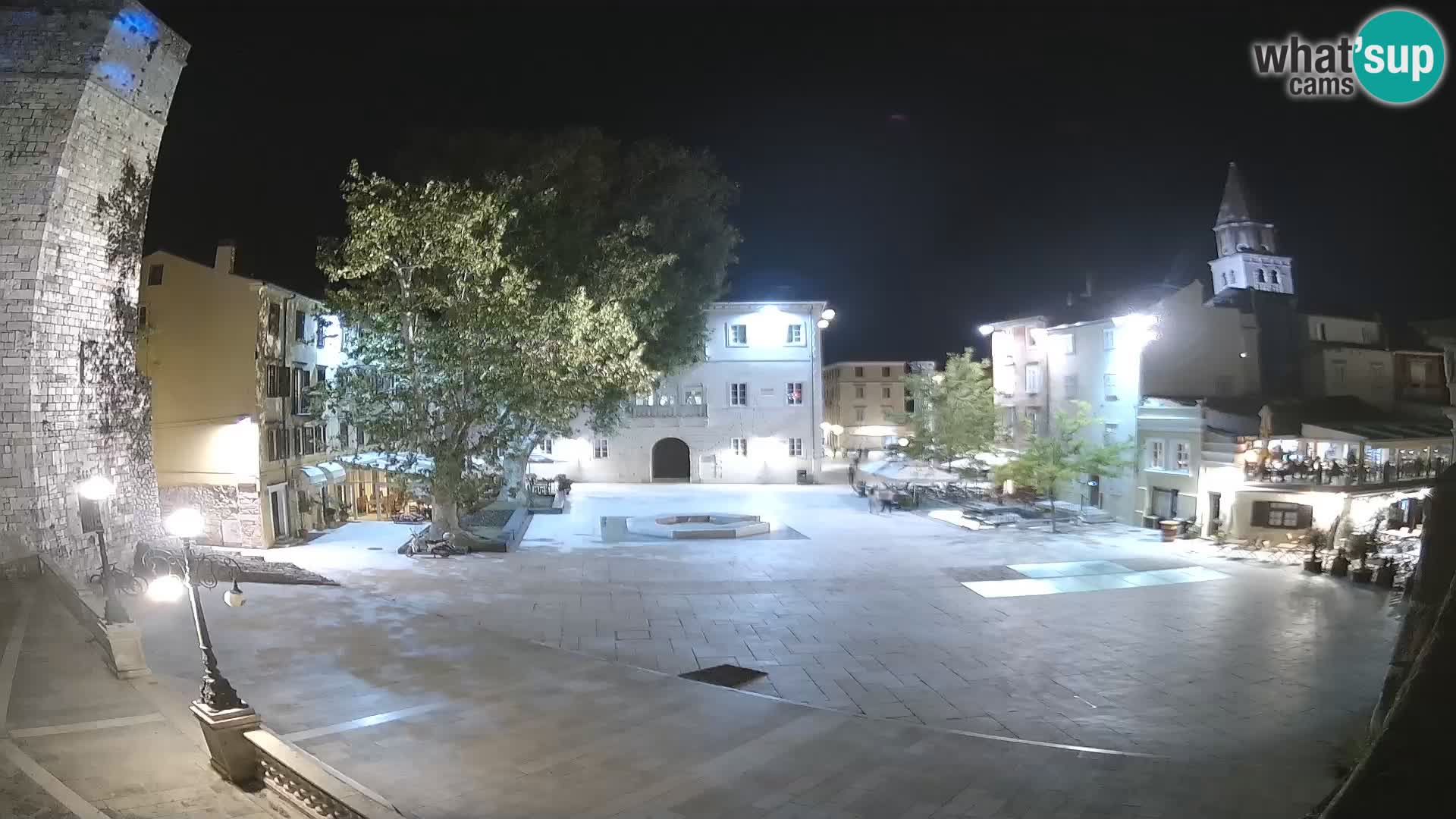 Zadar – Trg Petra Zoranića