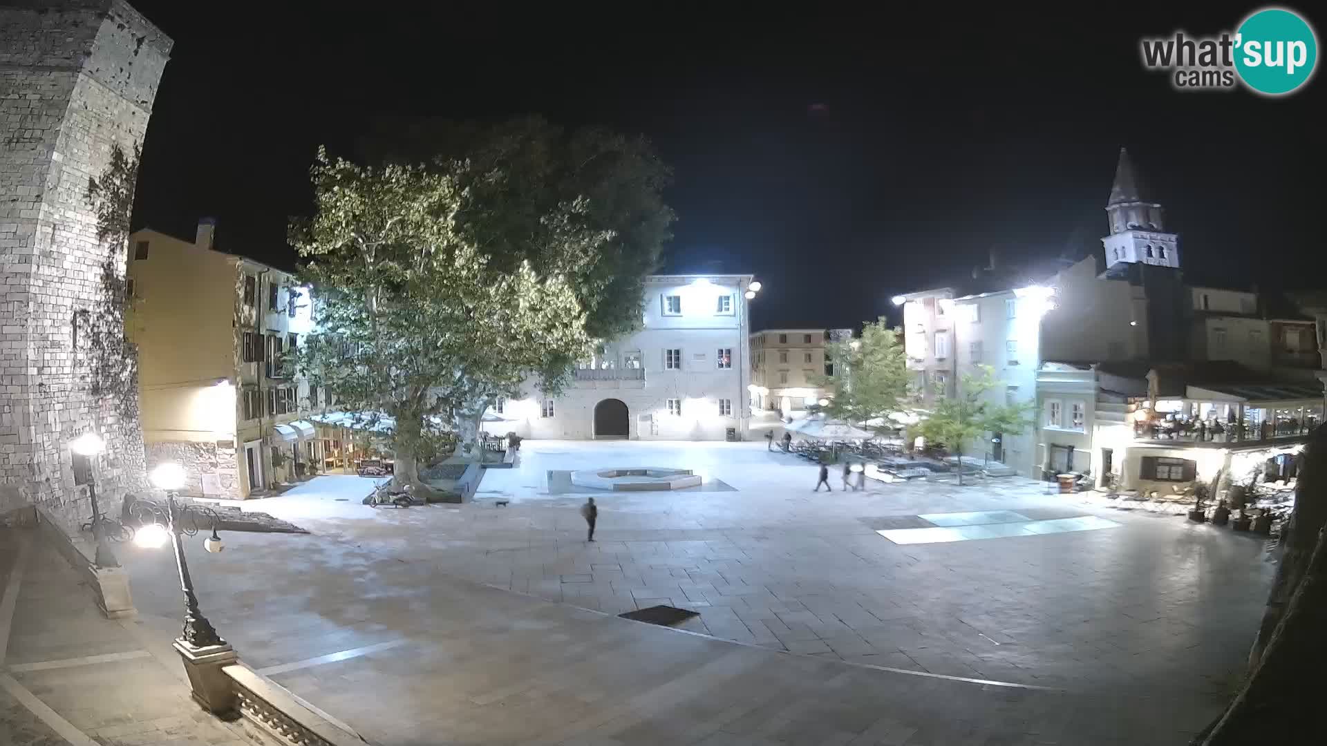 Zadar – Trg Petra Zoranića