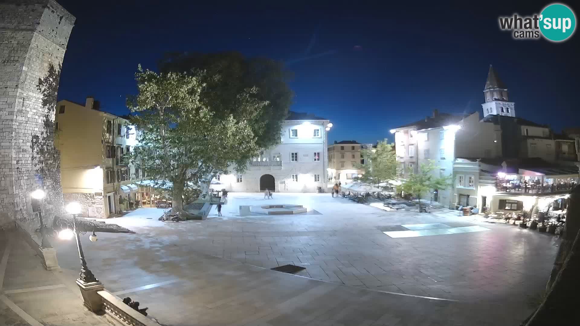 Zadar – Trg Petra Zoranića