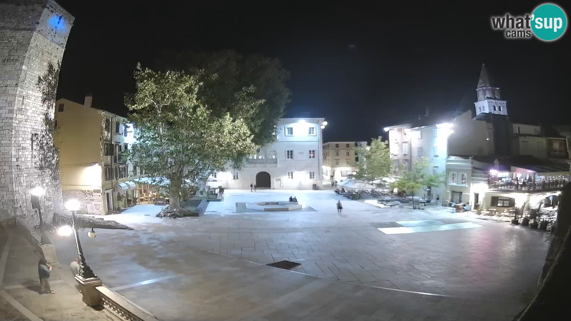 Zadar – Trg Petra Zoranića
