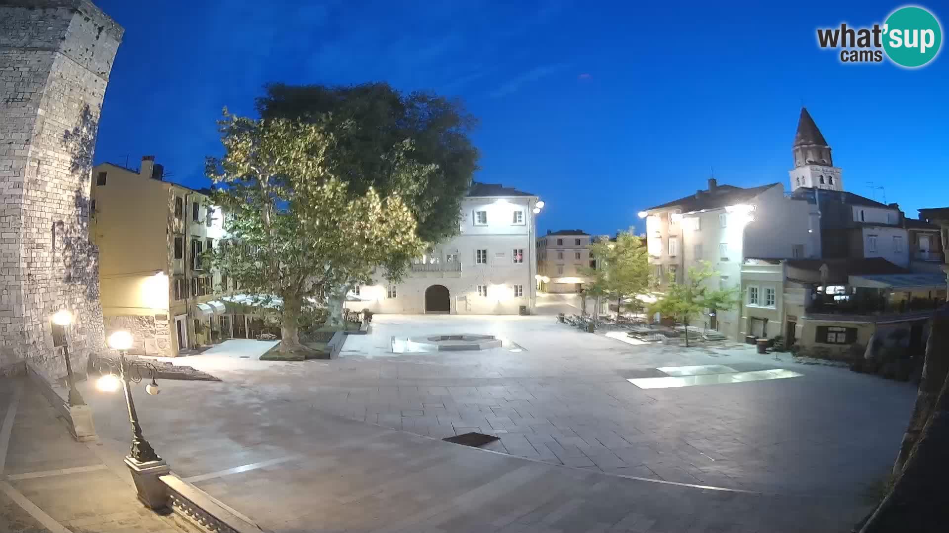 Zadar – Trg Petra Zoranića