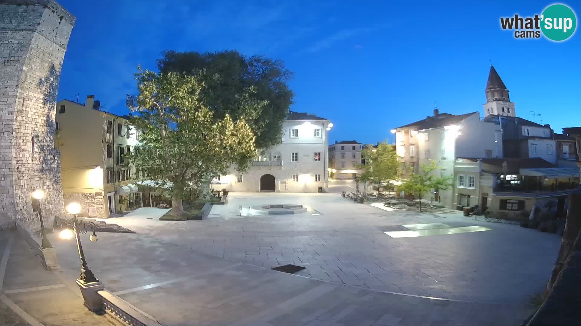 Zadar – Trg Petra Zoranića