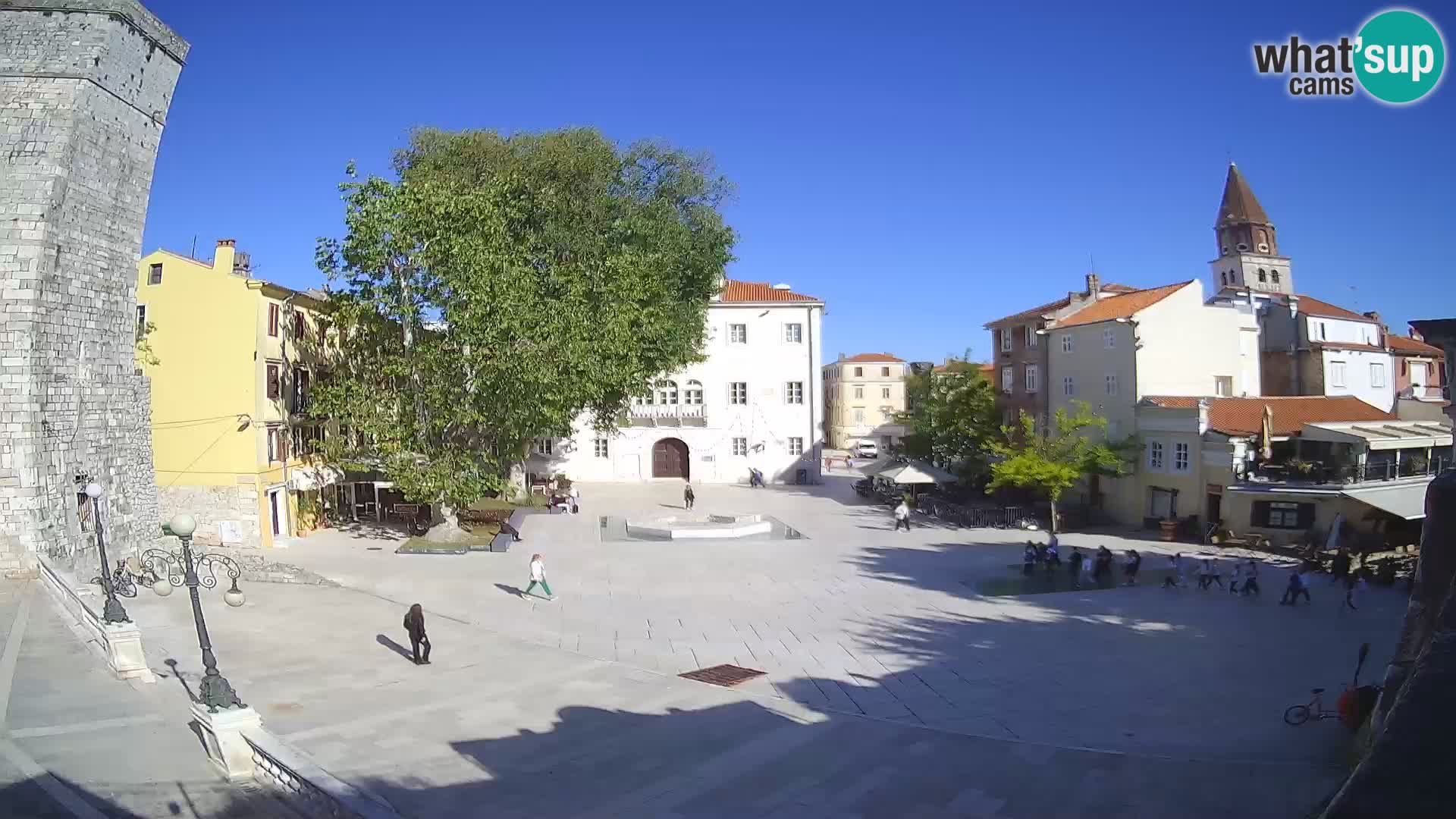 Zadar – Trg Petra Zoranića