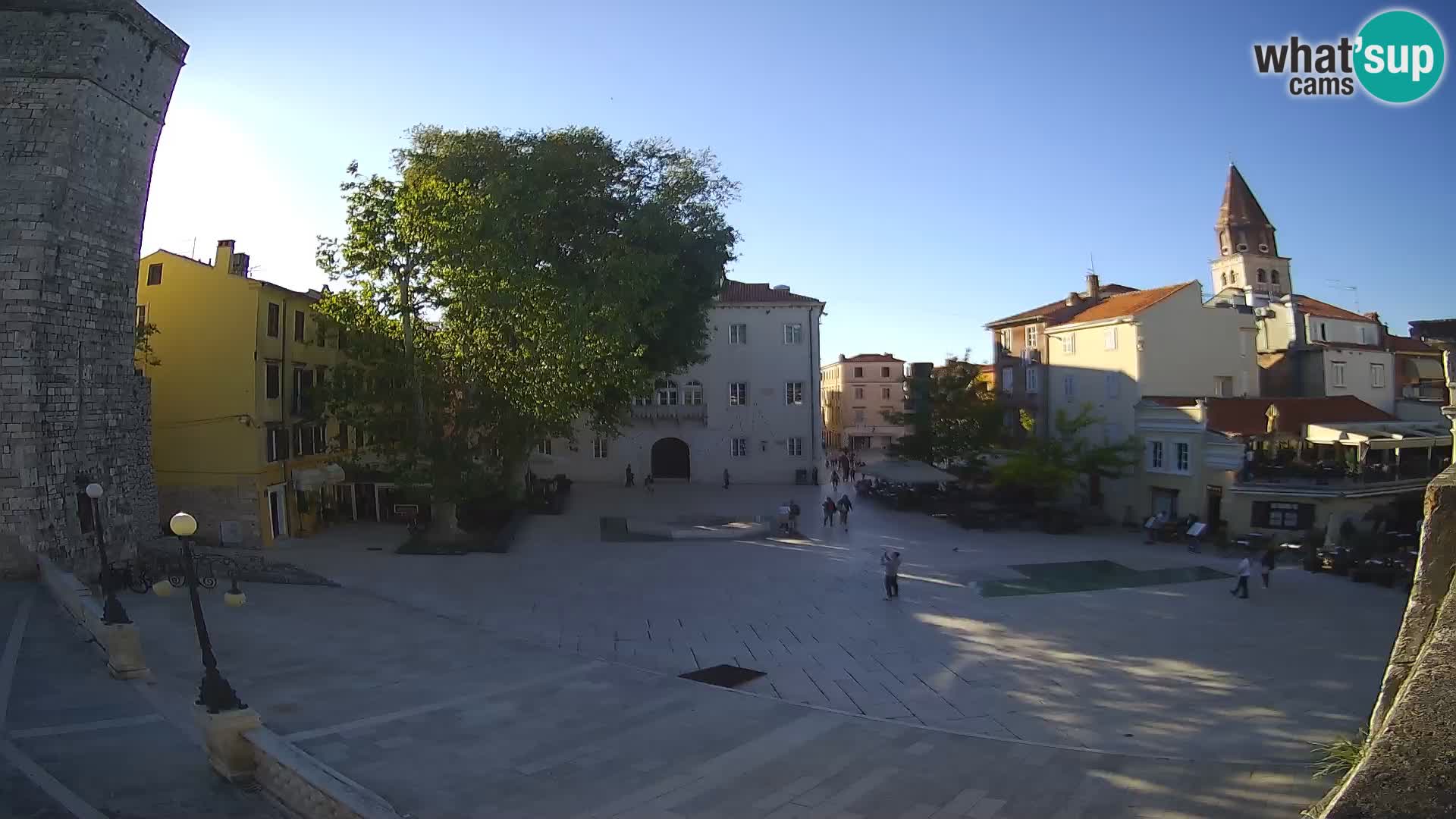 Zadar – Trg Petra Zoranića
