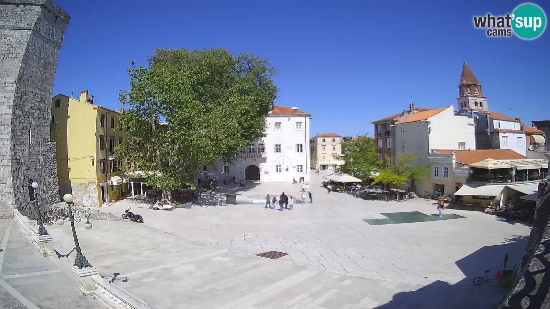 Zadar – Trg Petra Zoranića