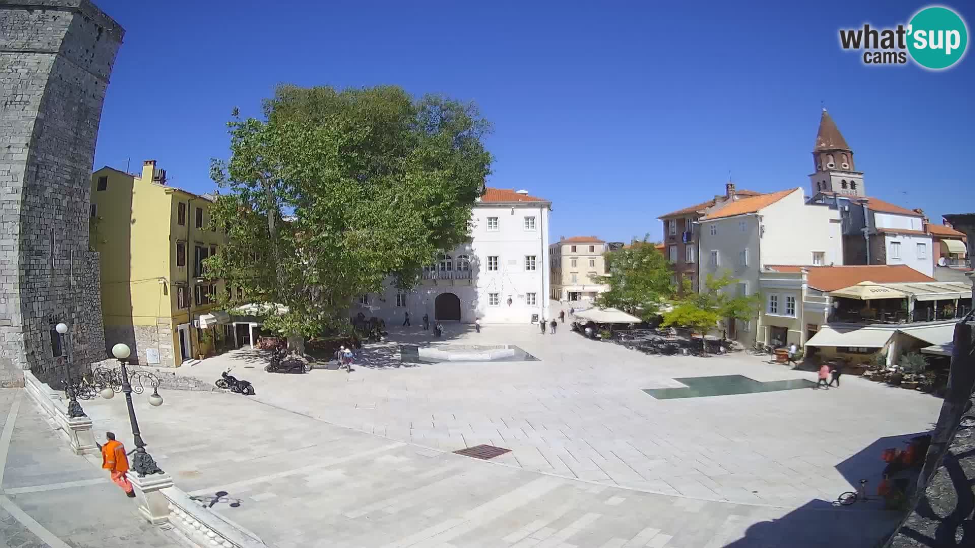 Zadar – Trg Petra Zoranića