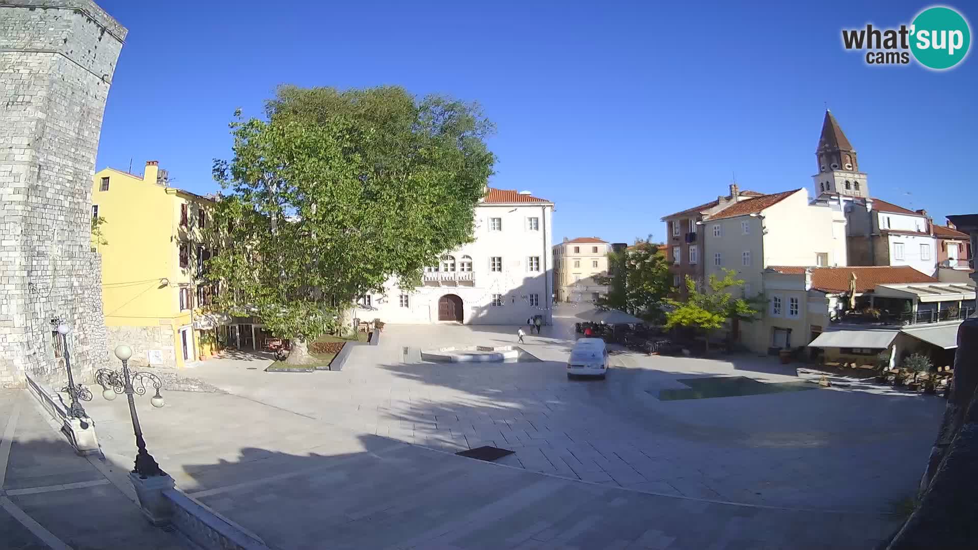 Zadar – Trg Petra Zoranića