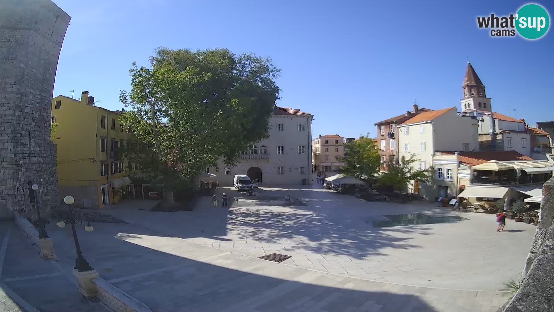 Zadar – Trg Petra Zoranića