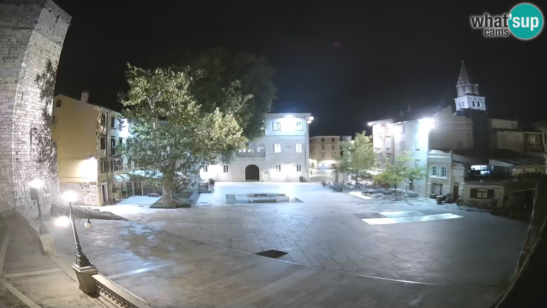 Zadar – Trg Petra Zoranića