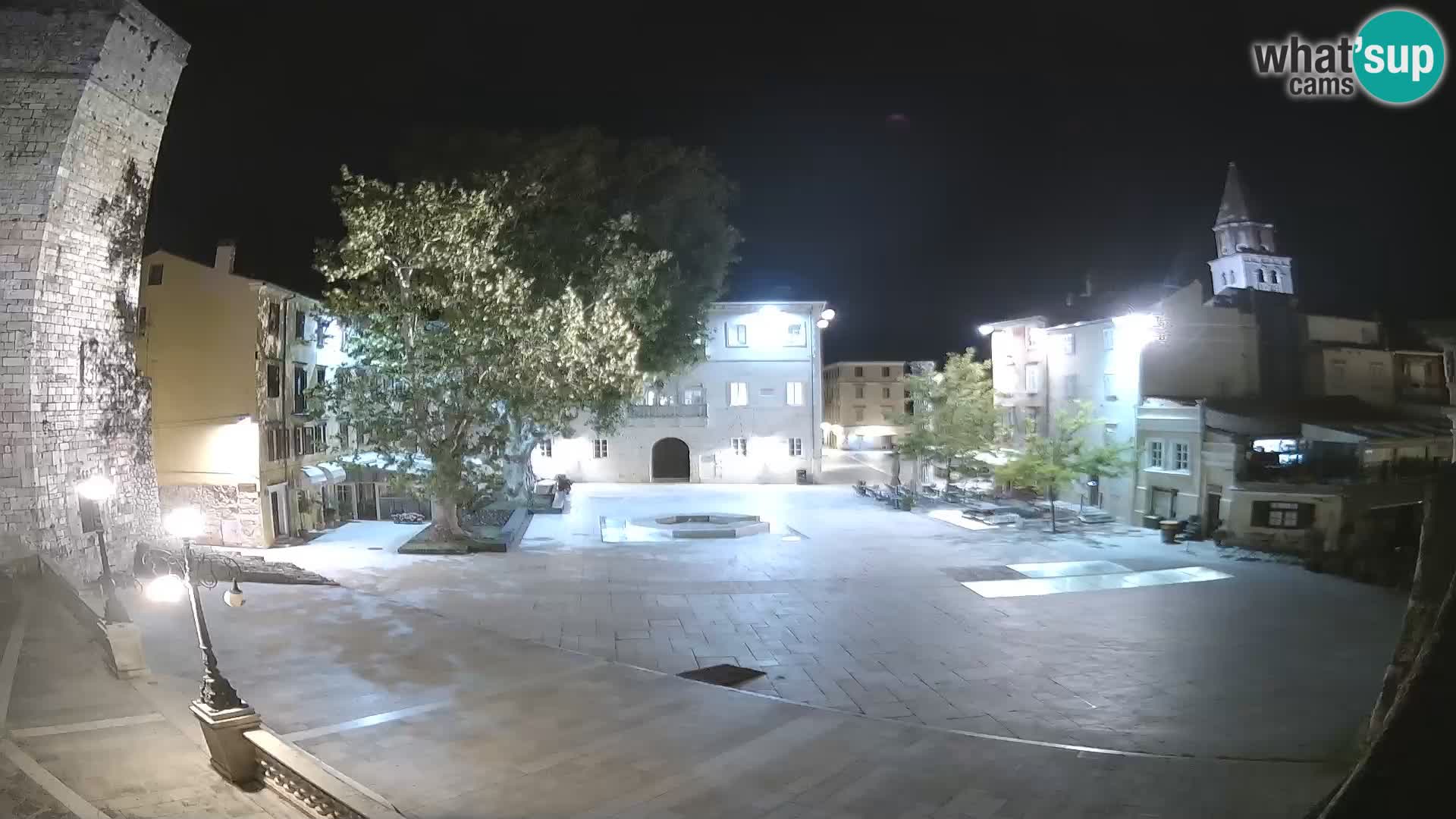 Zadar – Trg Petra Zoranića