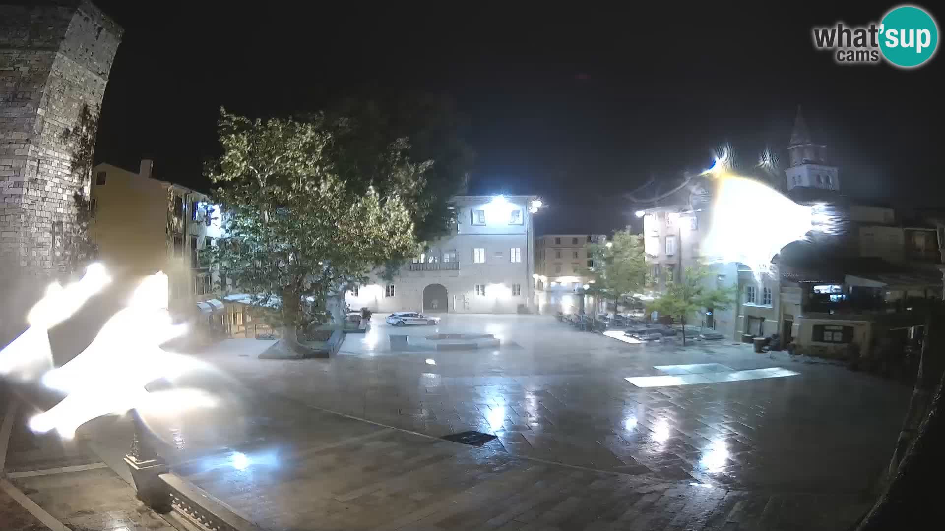 Zadar – Trg Petra Zoranića