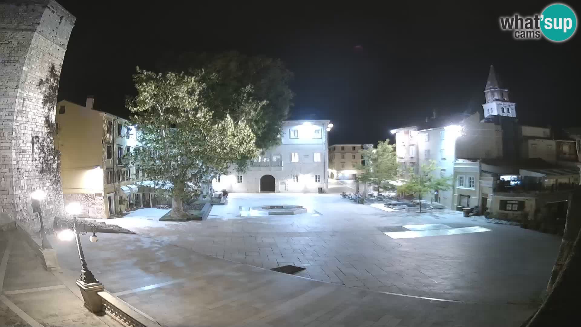 Zadar – Trg Petra Zoranića