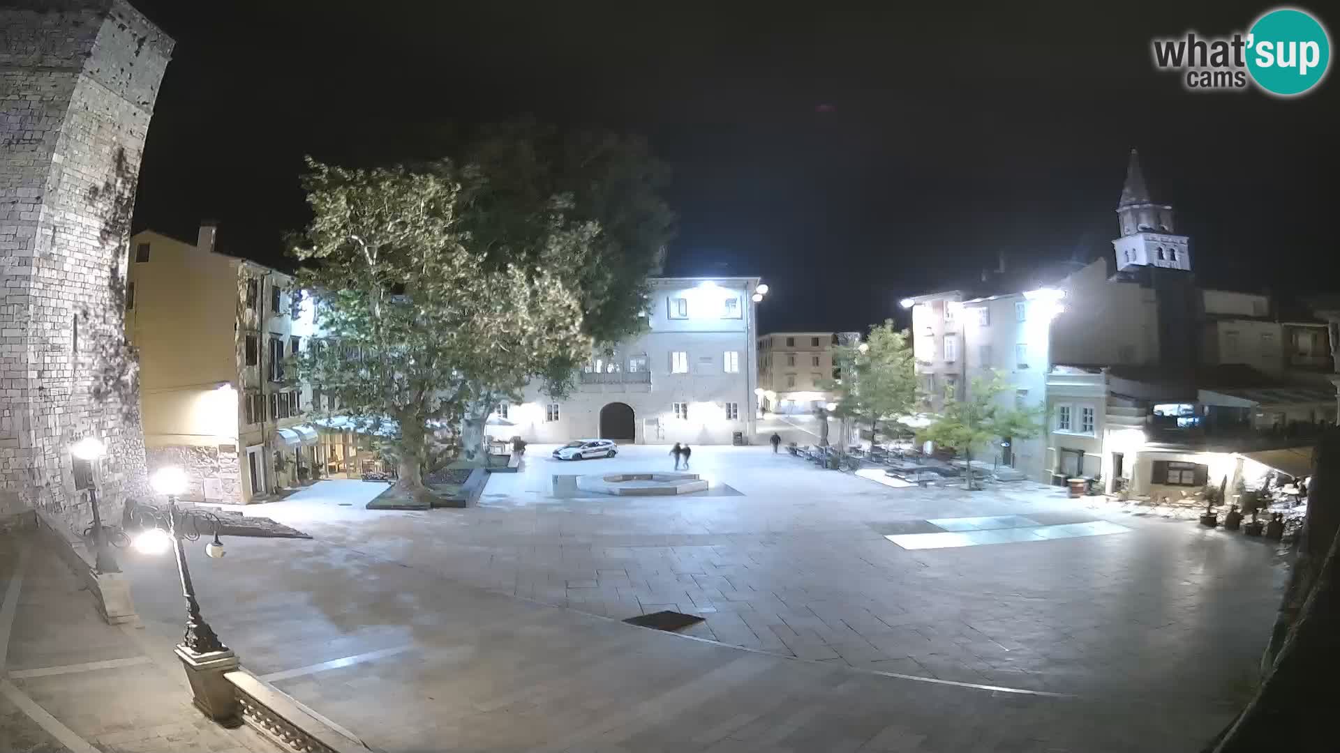 Zadar – Trg Petra Zoranića