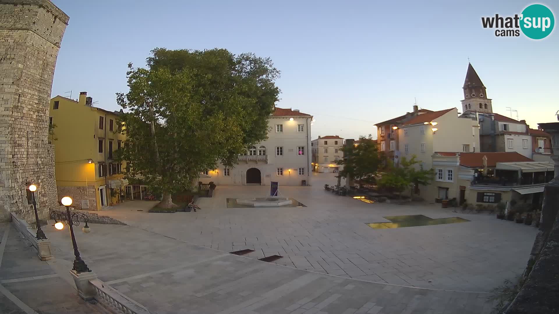Zadar – Trg Petra Zoranića