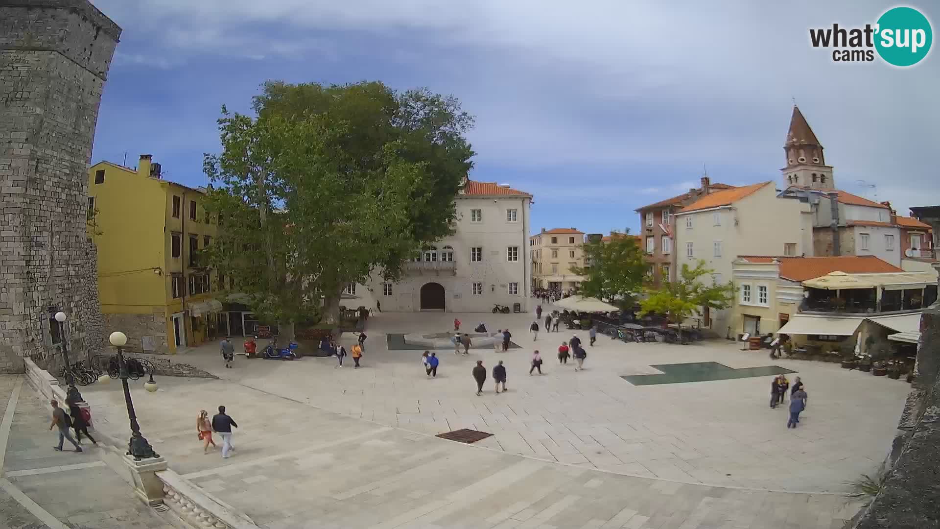 Zadar – Trg Petra Zoranića