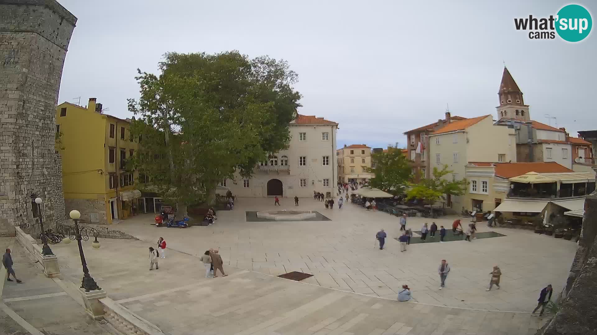 Zadar – Trg Petra Zoranića