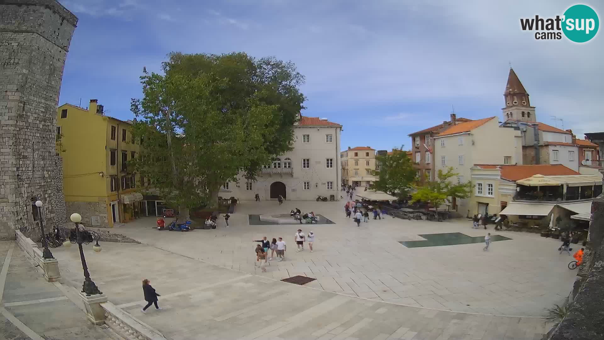 Zadar – Trg Petra Zoranića