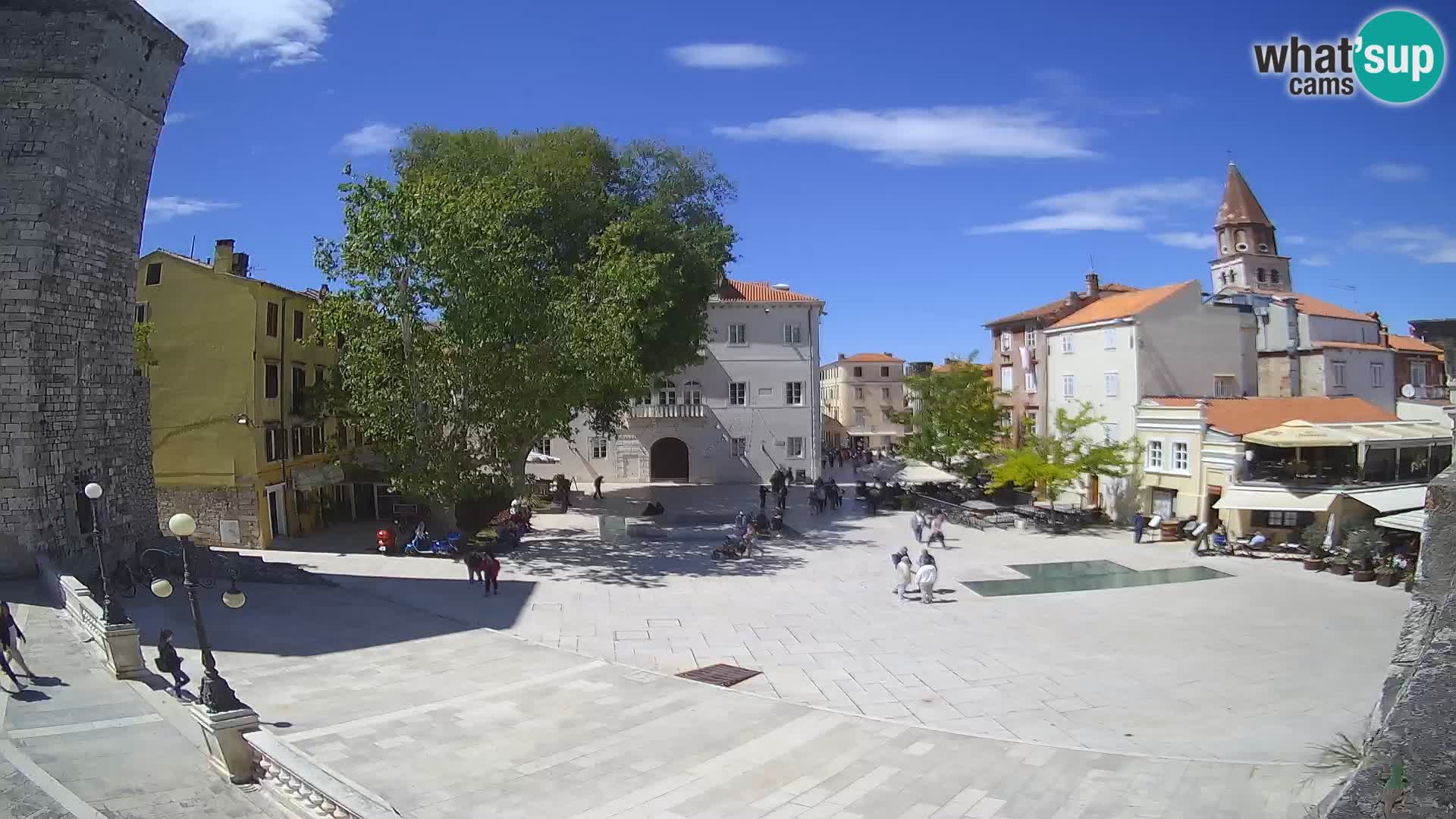 Zadar – Trg Petra Zoranića