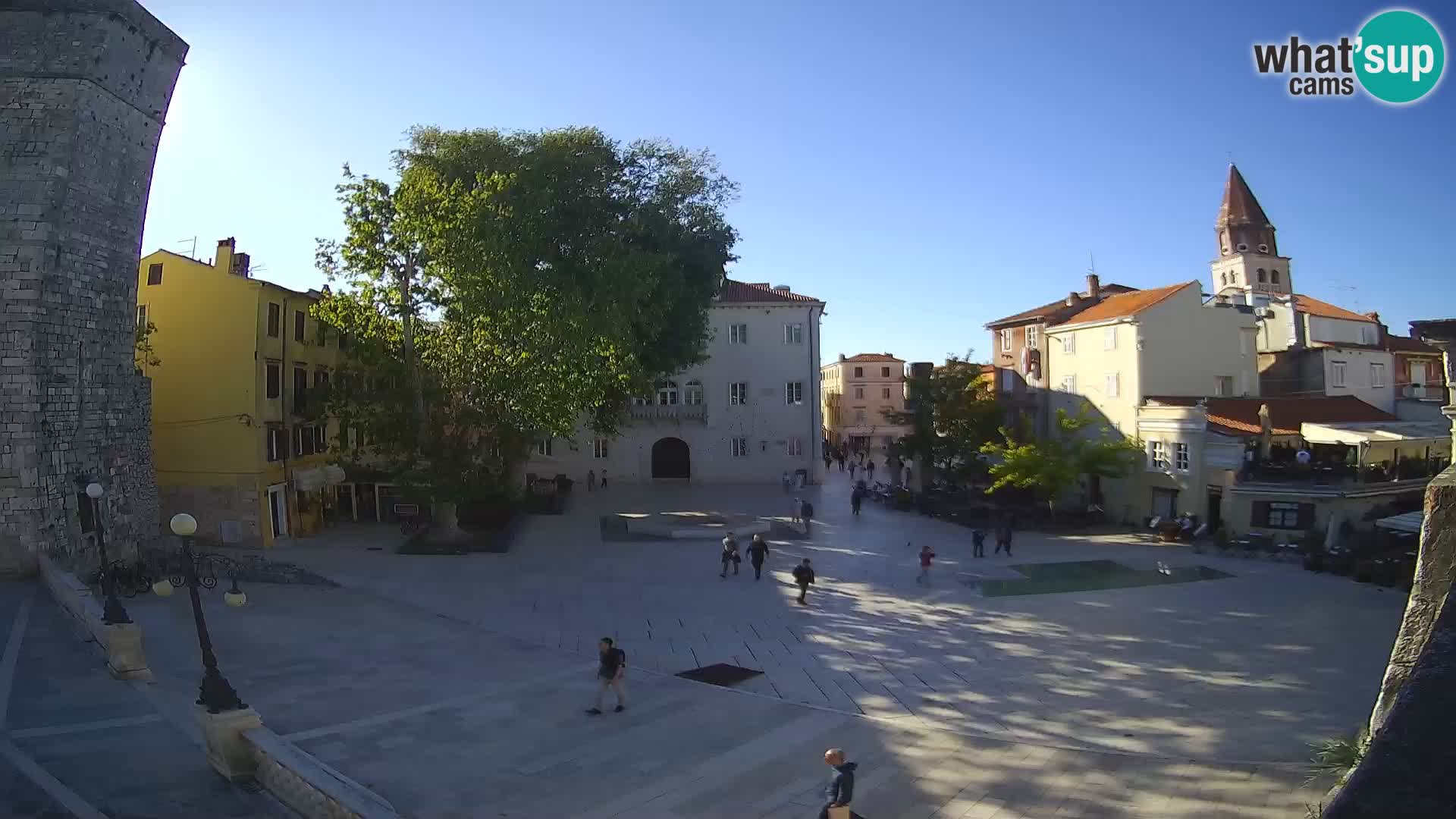 Zadar – Trg Petra Zoranića