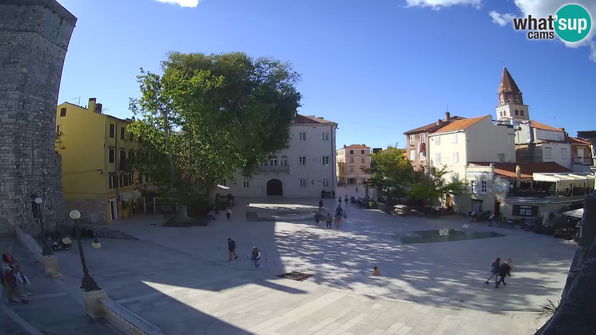 Zadar – Trg Petra Zoranića