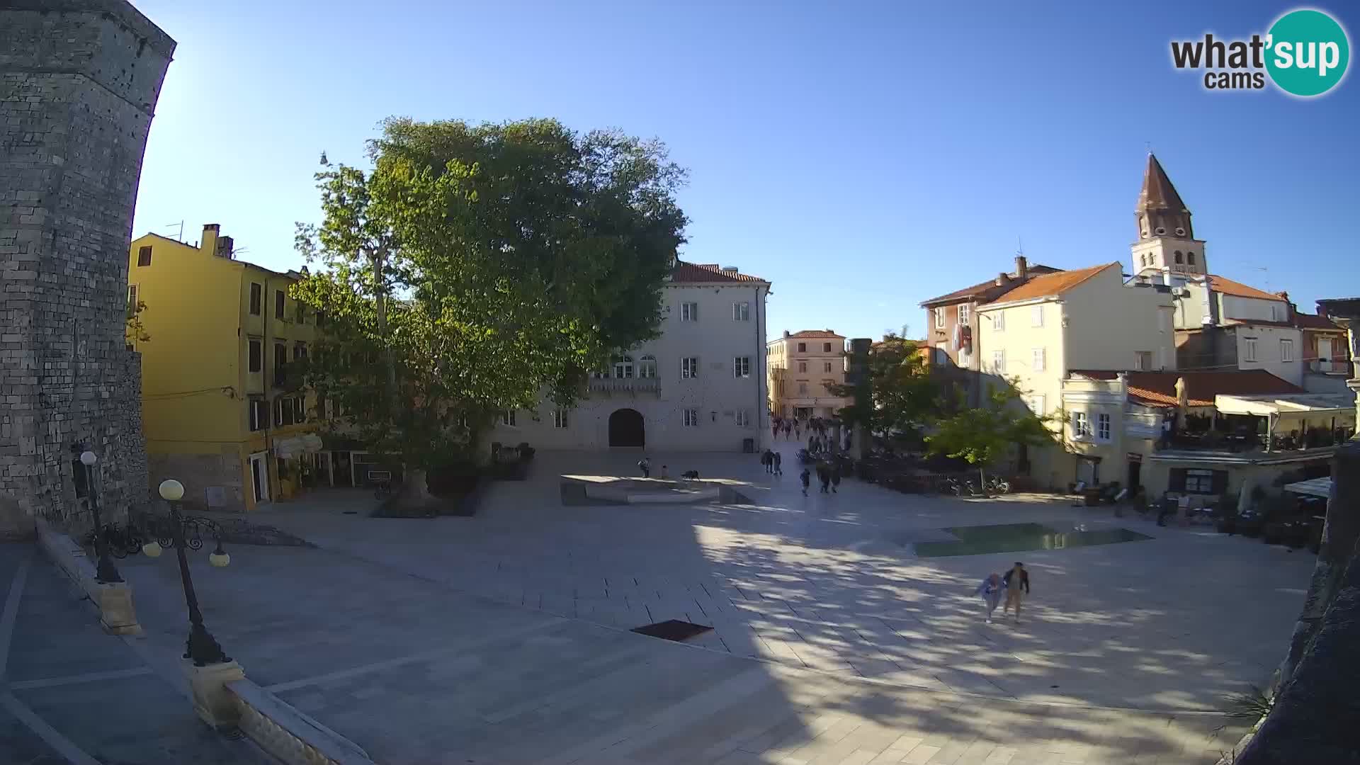 Zadar – Trg Petra Zoranića