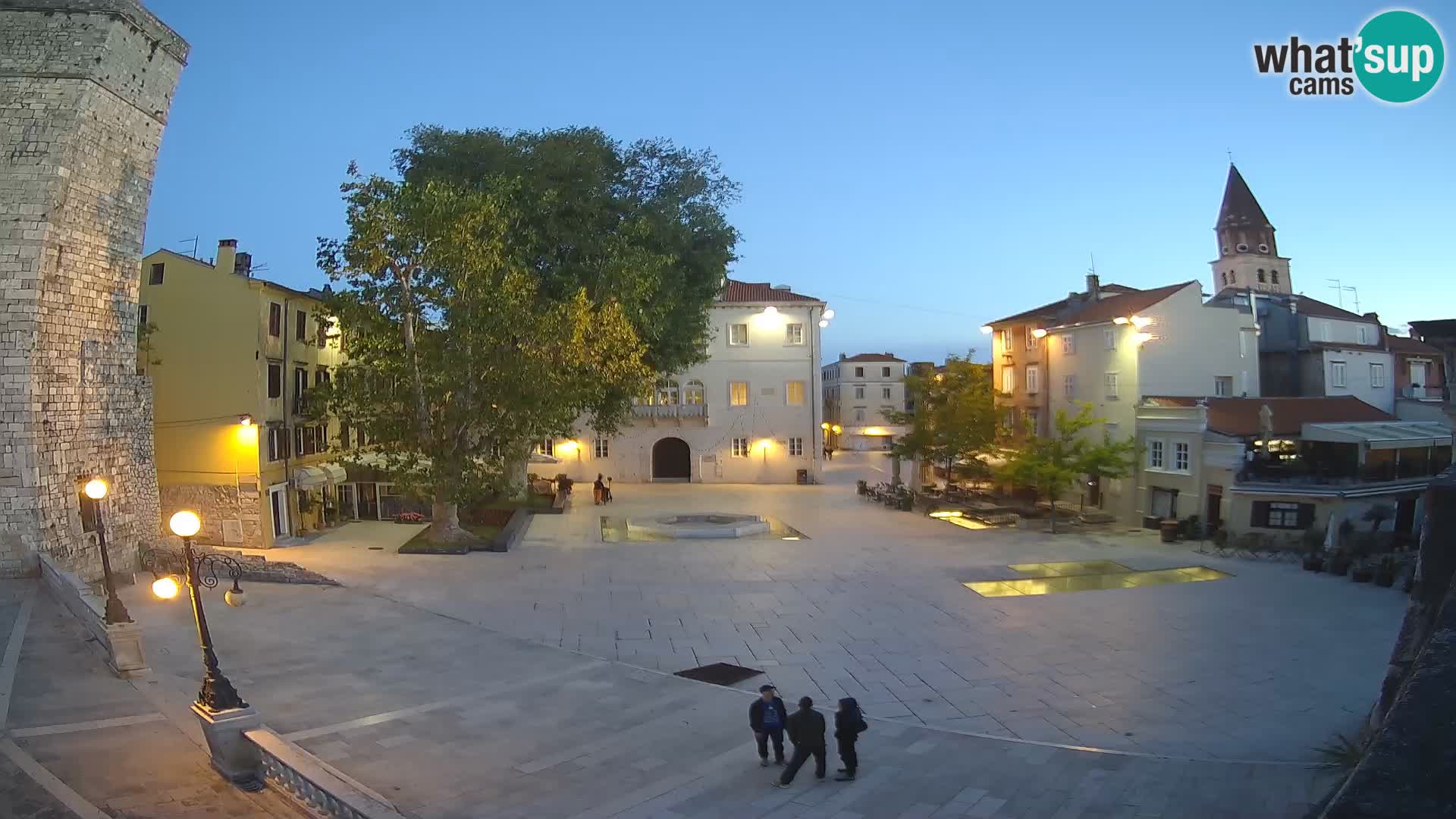 Zadar – Trg Petra Zoranića