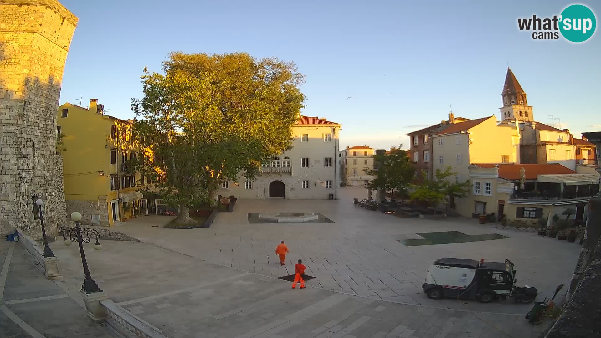 Zadar – Trg Petra Zoranića