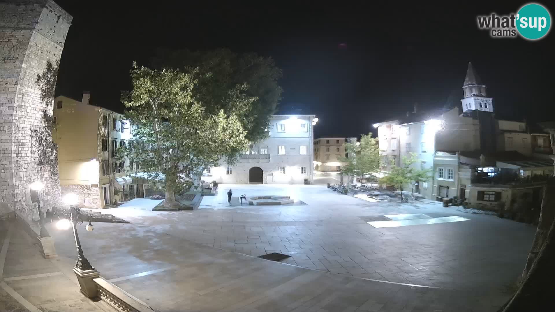 Zadar – Trg Petra Zoranića