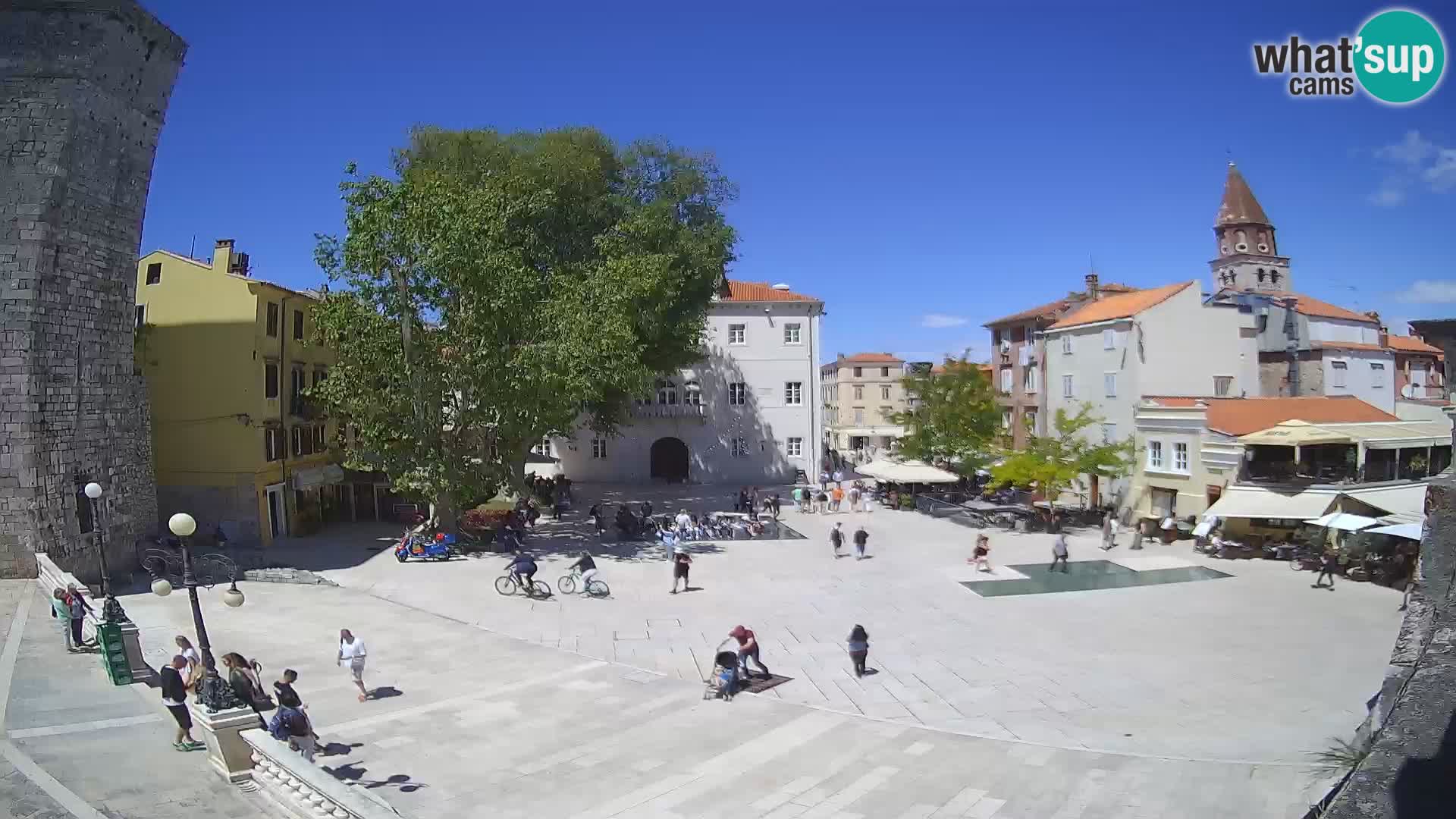 Zadar – Trg Petra Zoranića