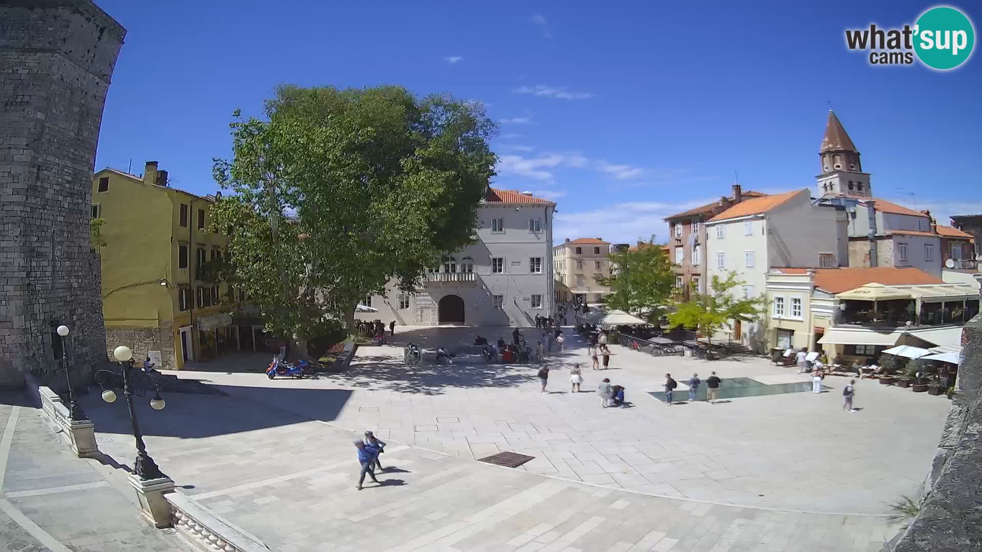 Zadar – Trg Petra Zoranića