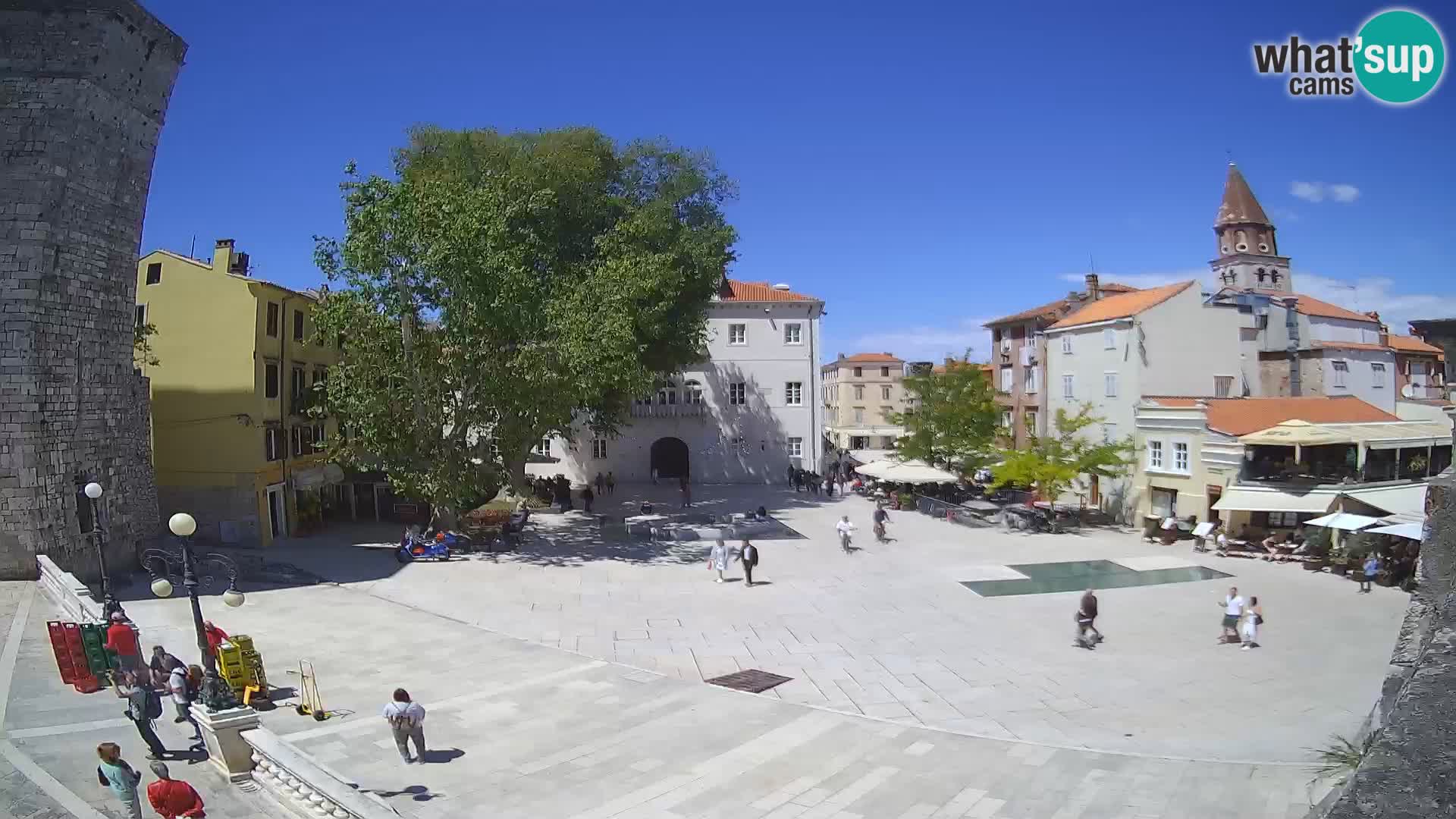Zadar – Trg Petra Zoranića