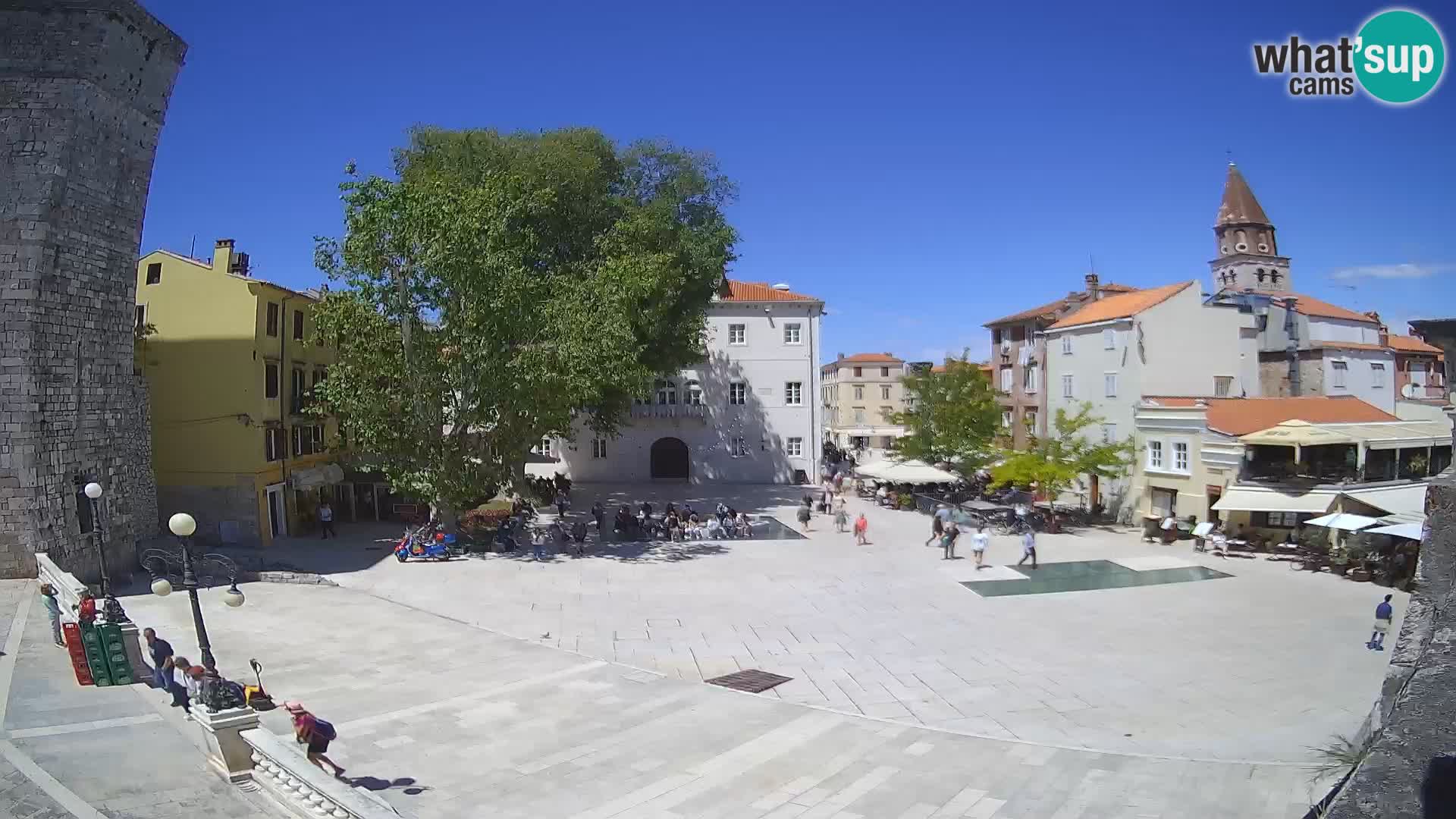 Zadar – Trg Petra Zoranića