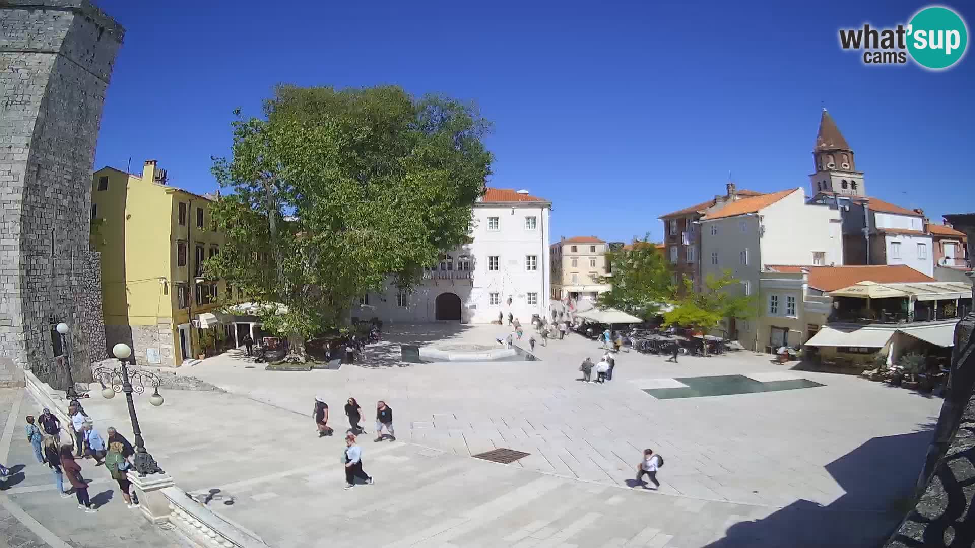 Zadar – Trg Petra Zoranića