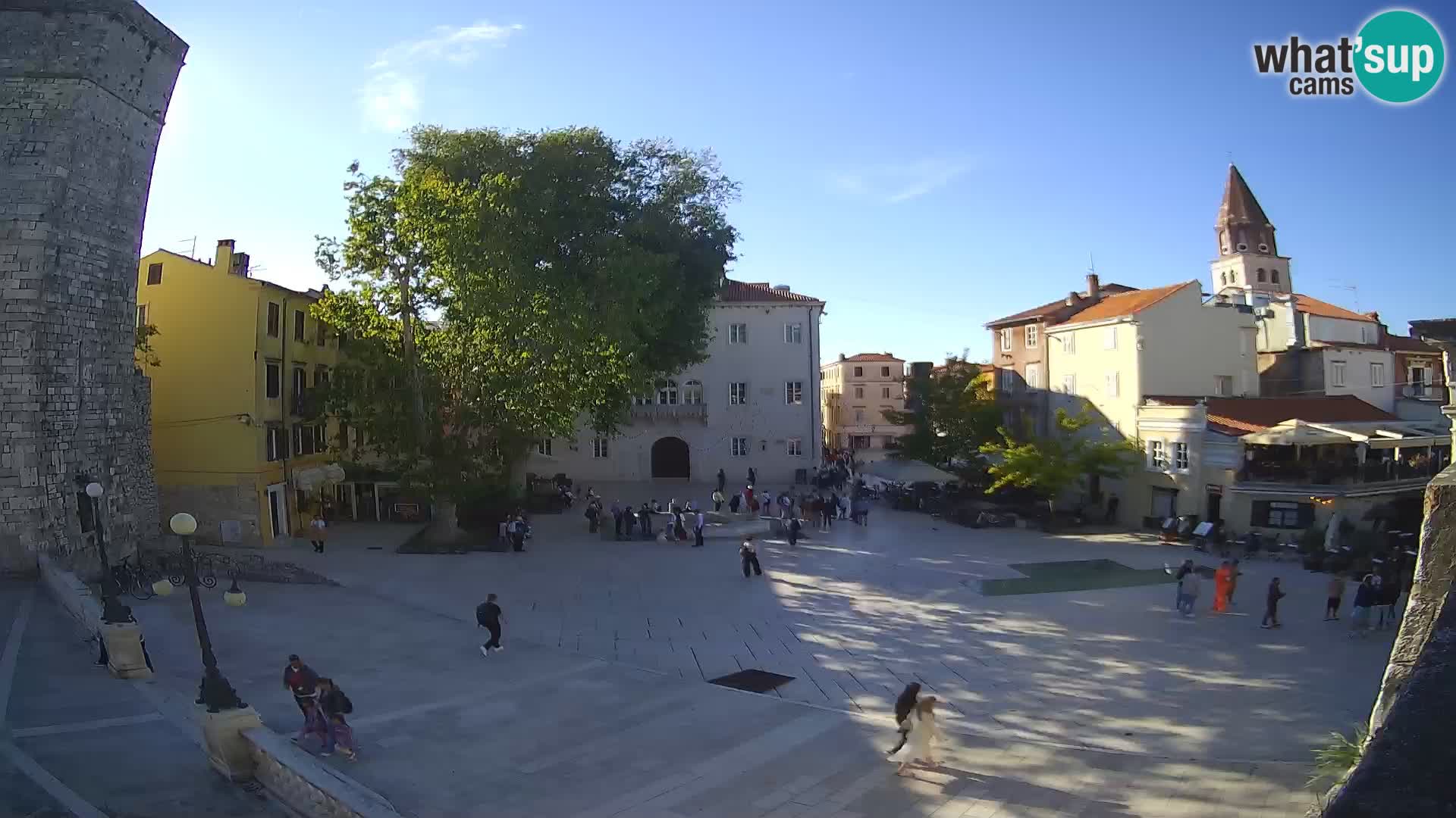 Zadar – Trg Petra Zoranića
