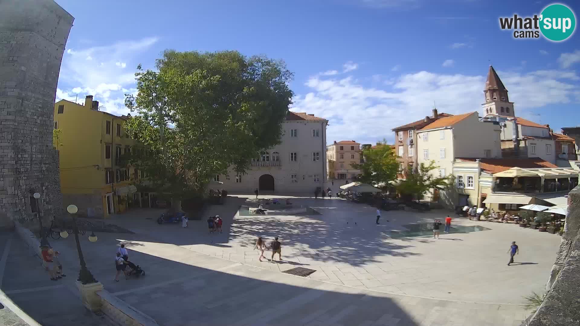 Zadar – Trg Petra Zoranića