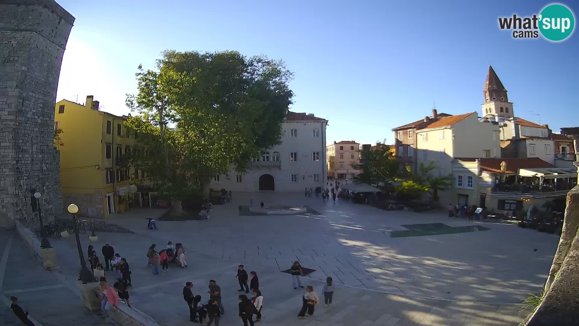 Zadar – Trg Petra Zoranića